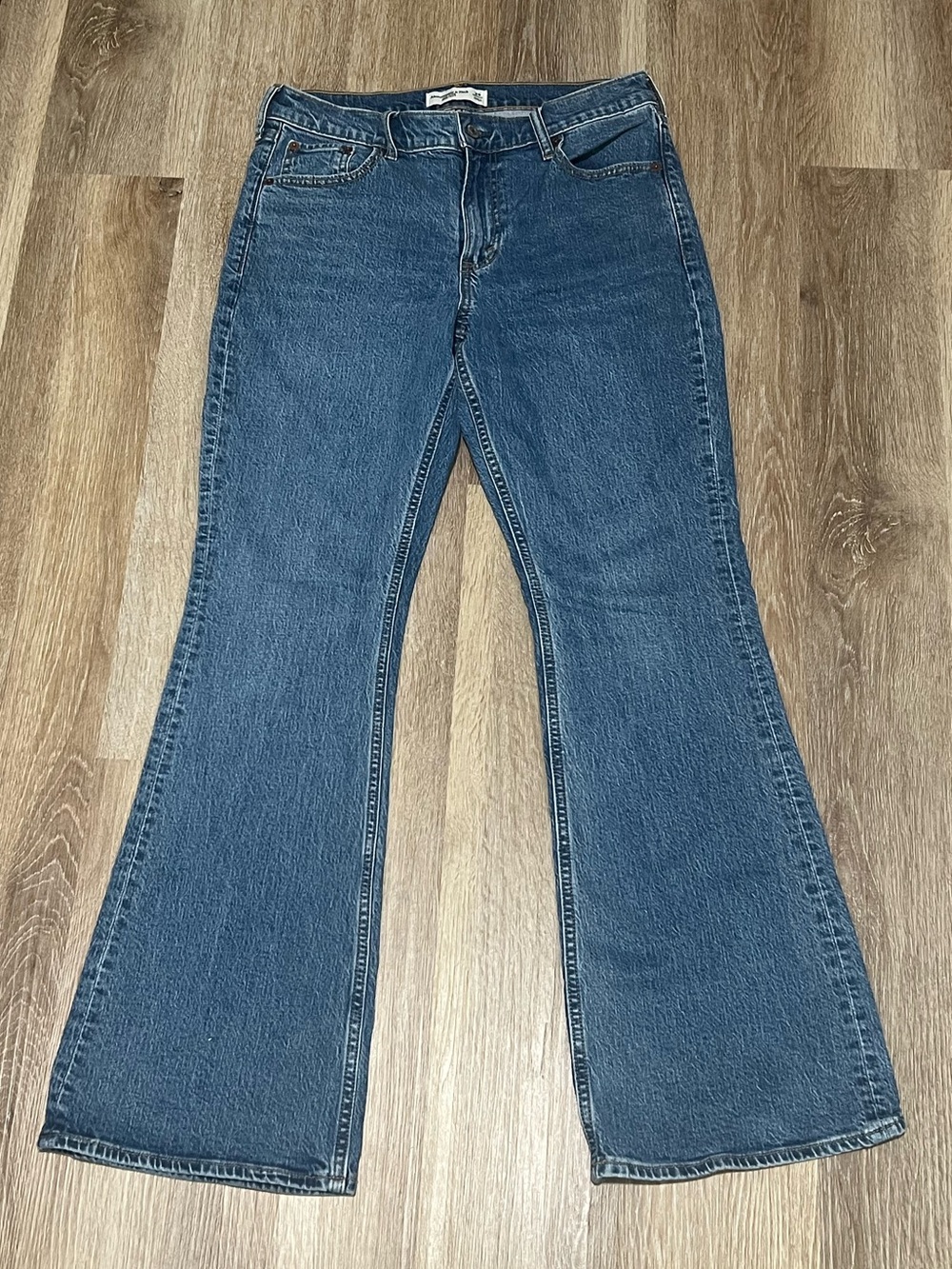 Abercrombie & Fitch Women's Bootcut Jeans